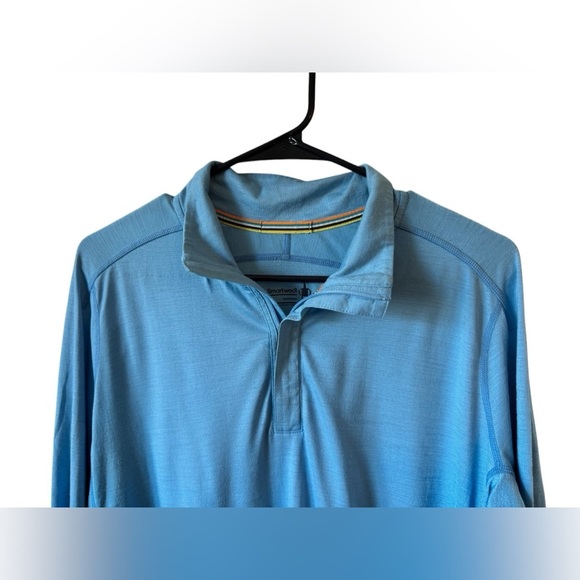 SMARTWOOL MERINO 150 BASE LAYER ZIP SWEATER Mens M - Picture 6 of 12